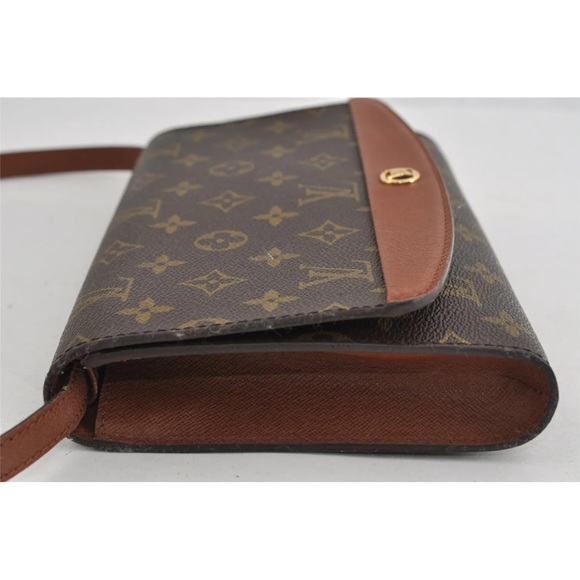 Louis Vuitton Monogram Bordeaux 2Way Shoulder Clutch Bag - Picture 5 of 15